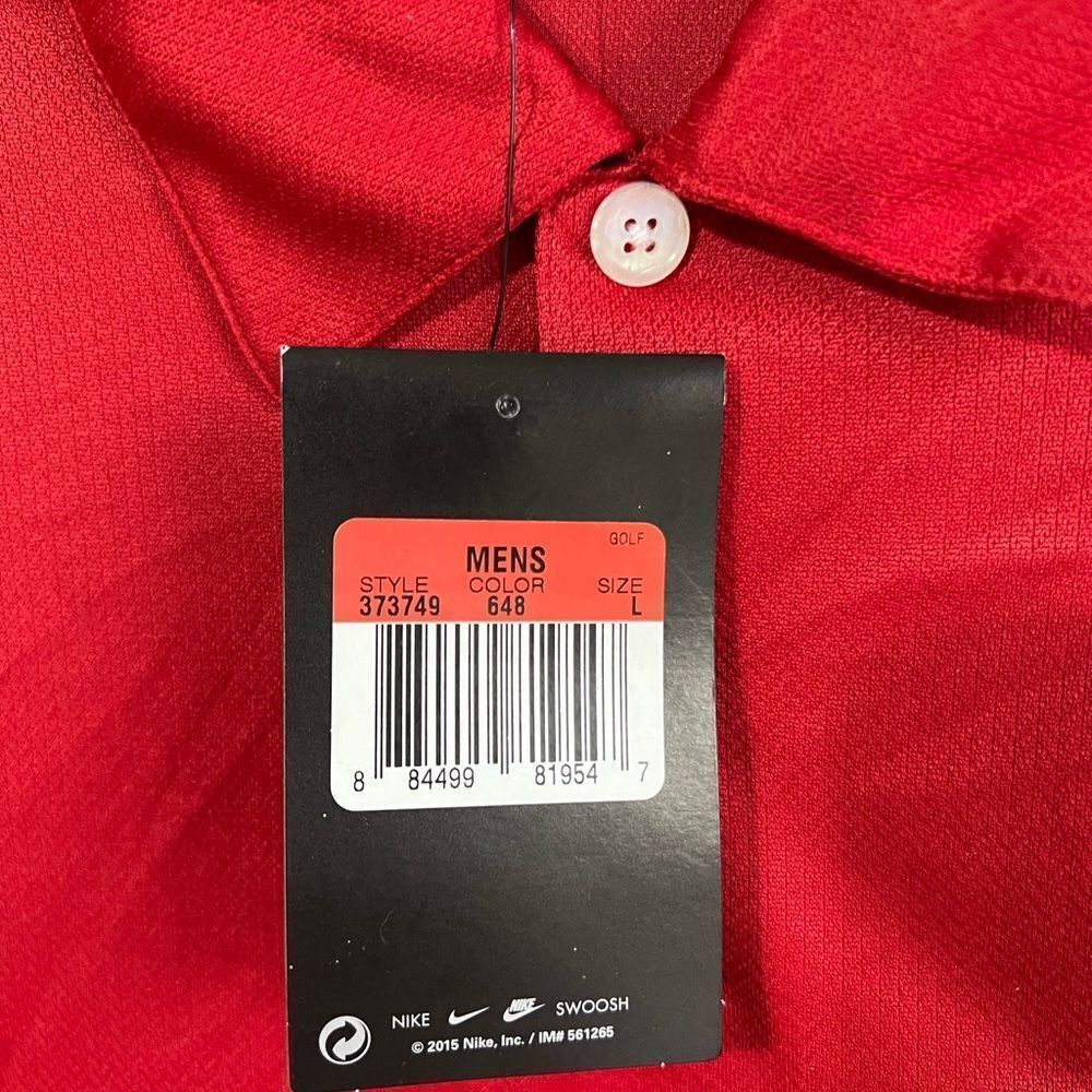 NWT Nike large polo‎ - Picture 3 of 5